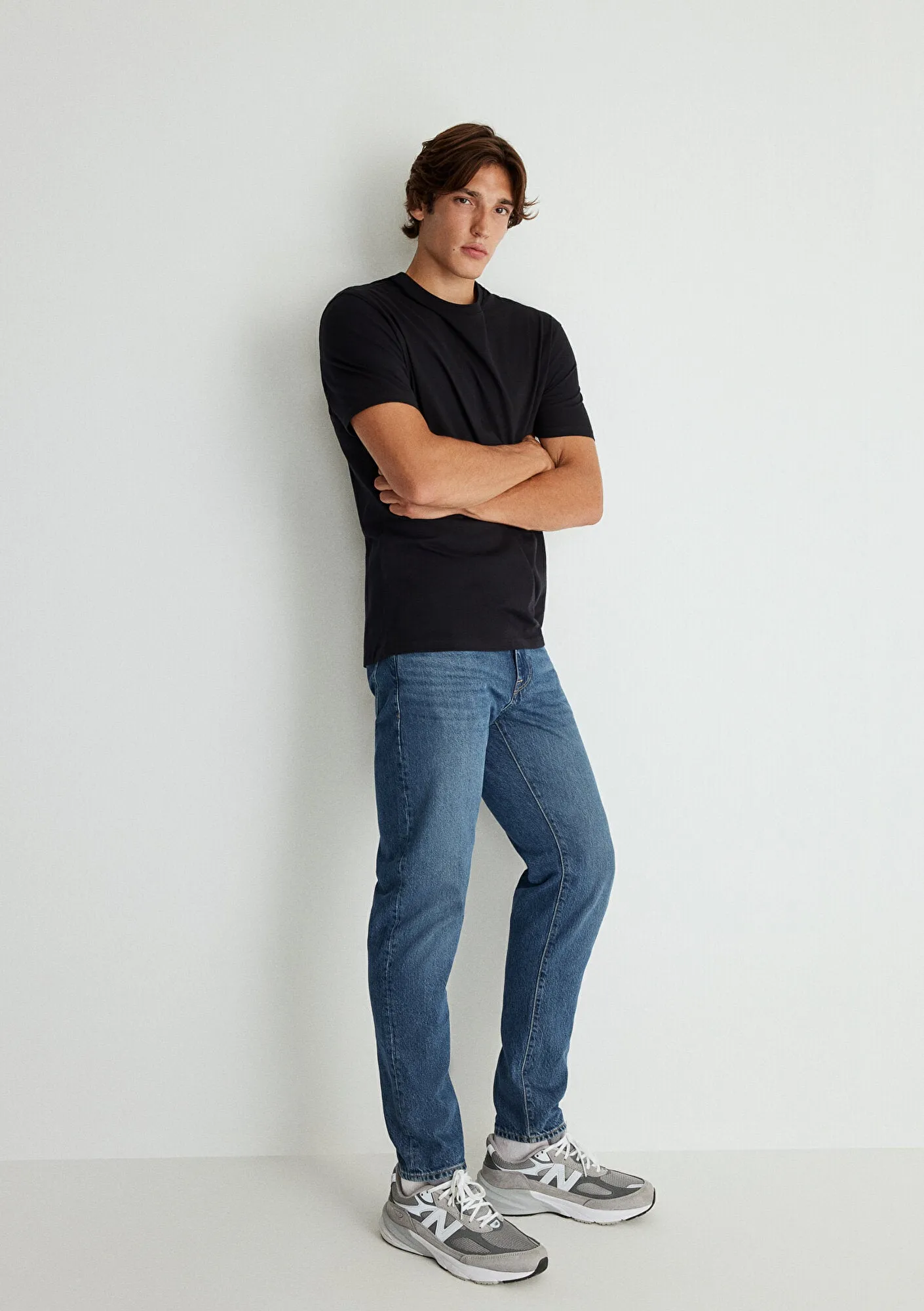 London Dark Used Street Jean Pants