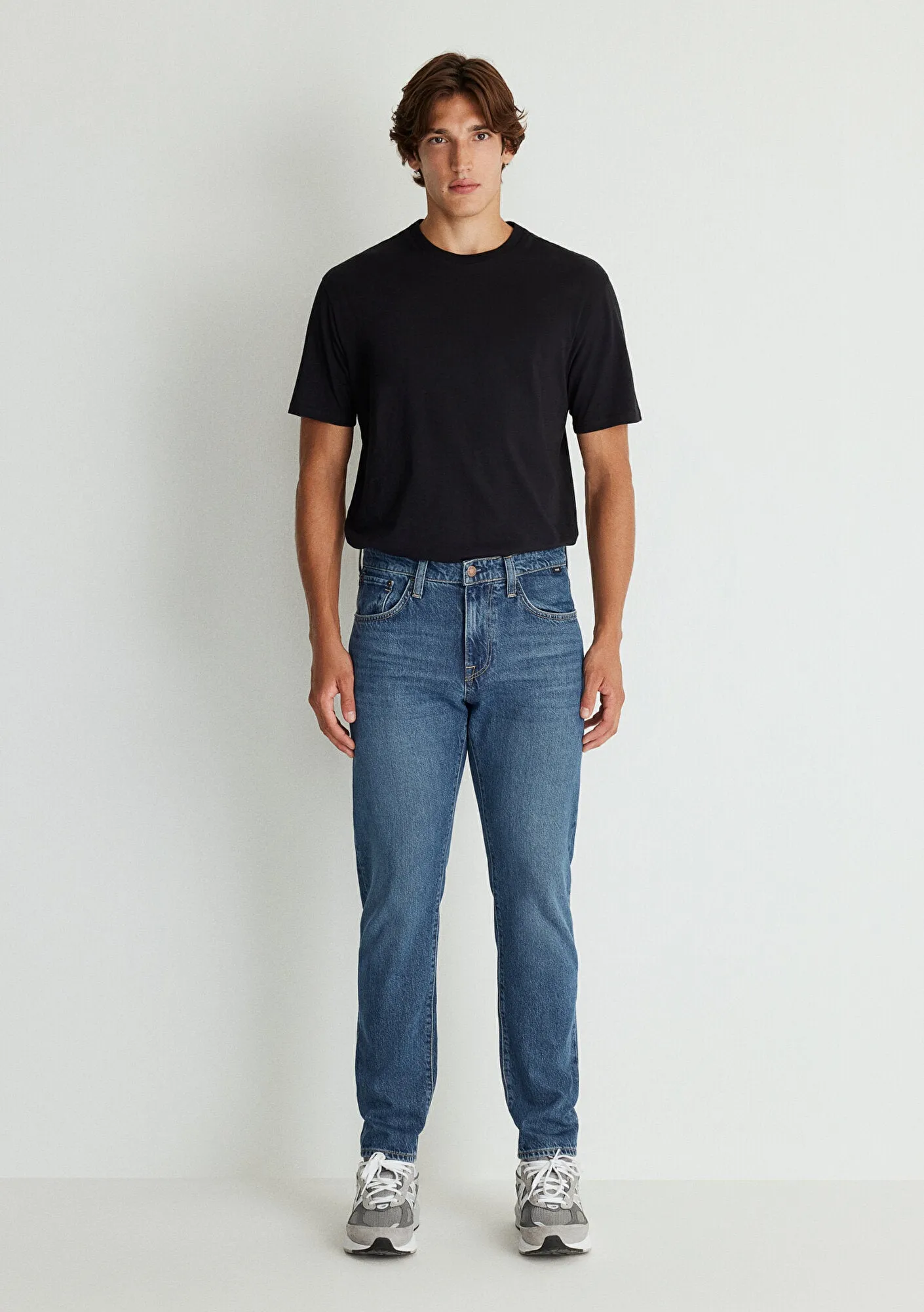 London Dark Used Street Jean Pants