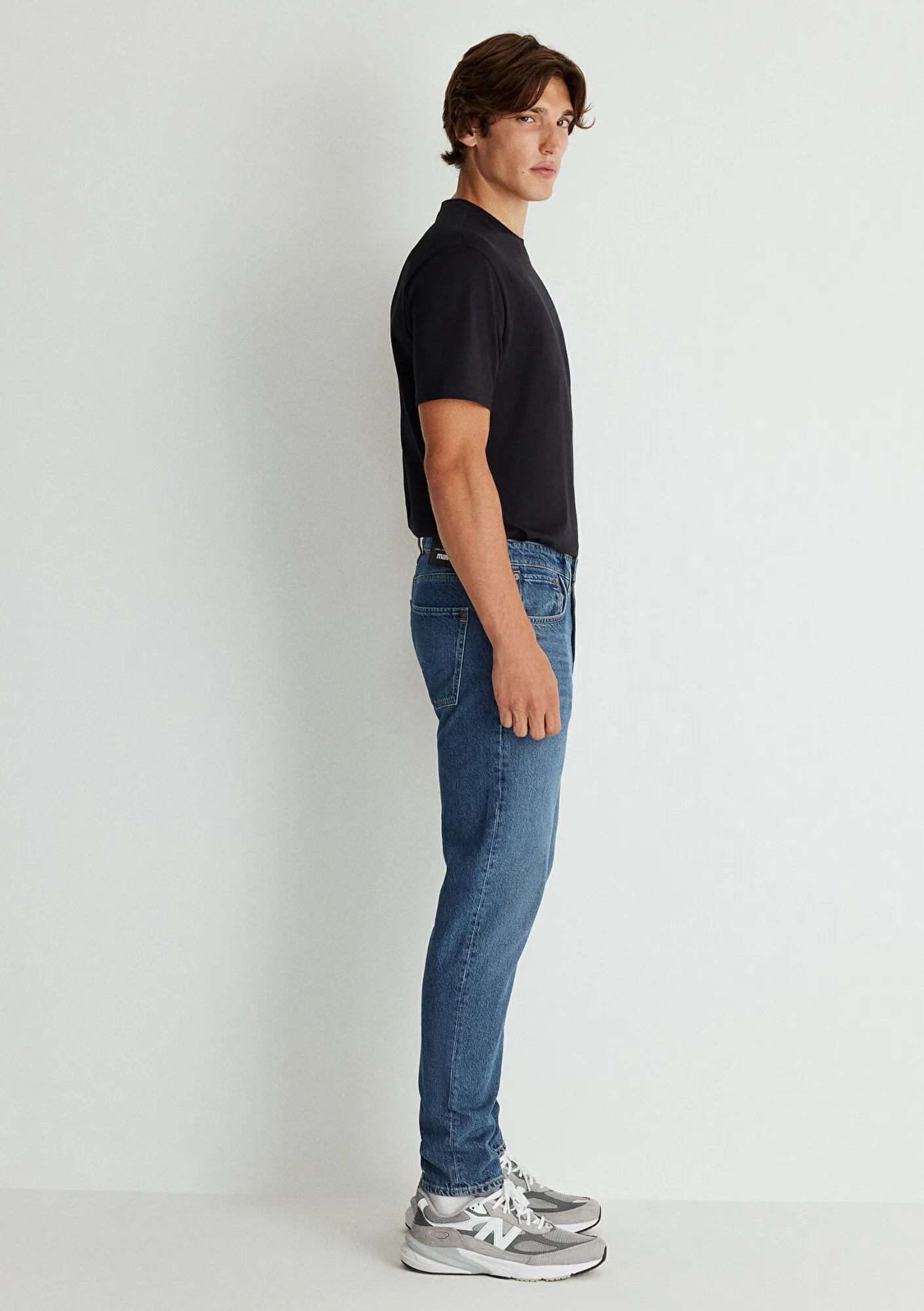London Dark Used Street Jean Pants
