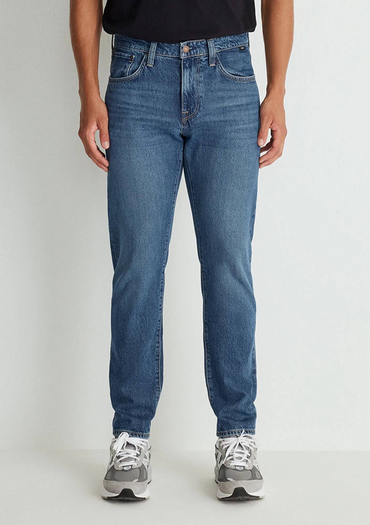 London Dark Used Street Jean Pants