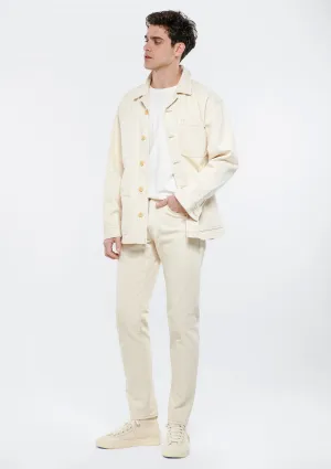 London Off White Denim Jean Pants