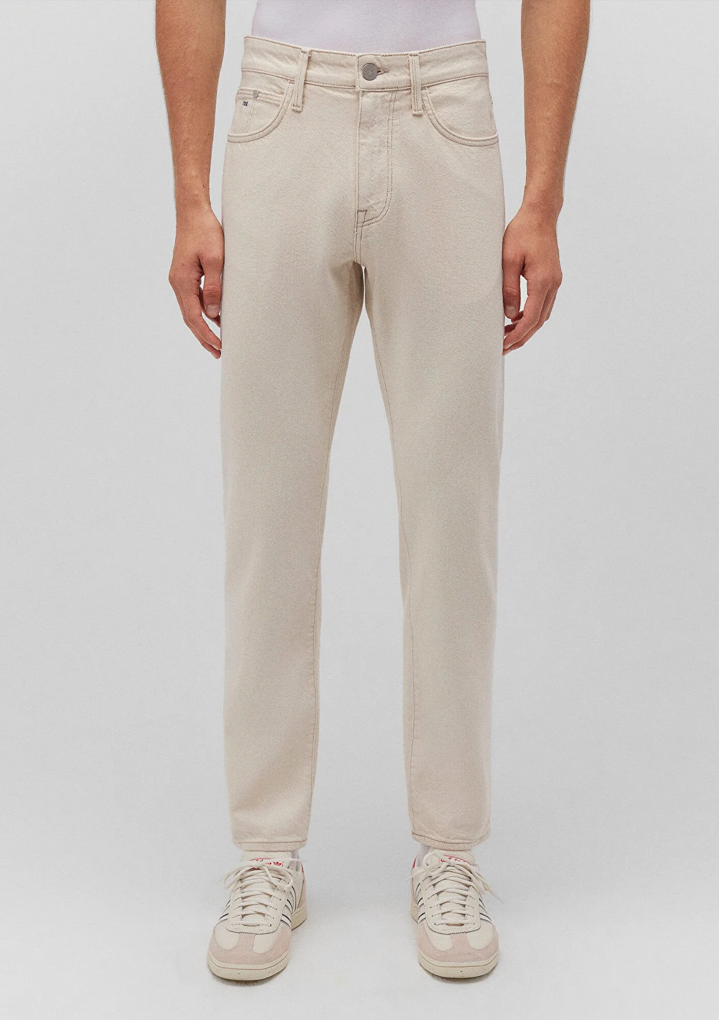 London Off White Denim Jean Pants