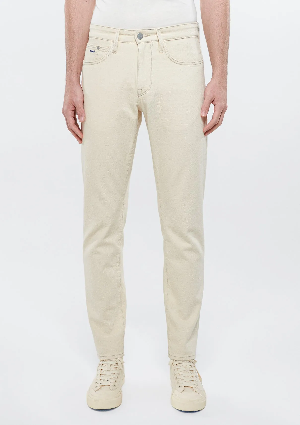 London Off White Denim Jean Pants
