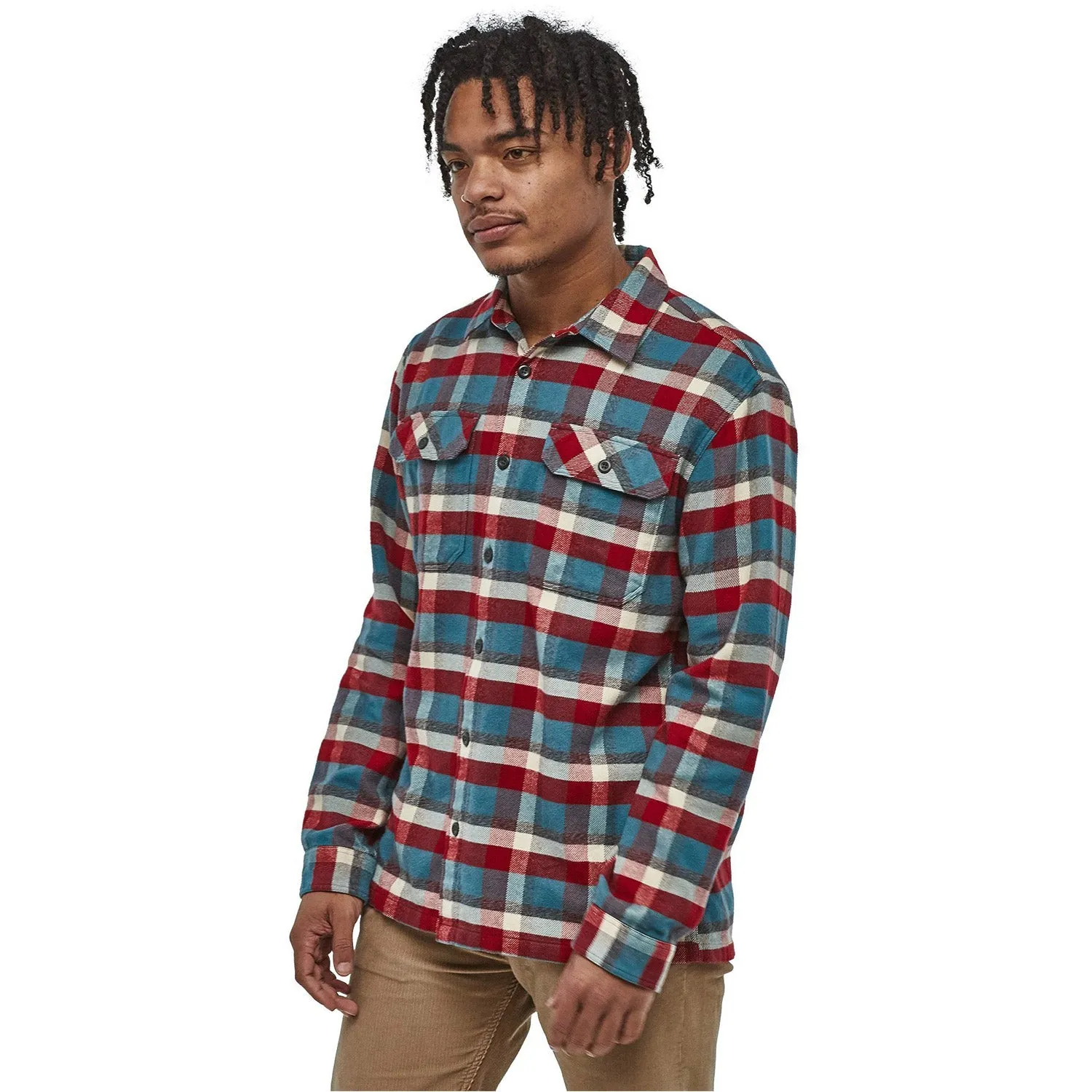 Long Sleeve Fjord Flannel Shirt