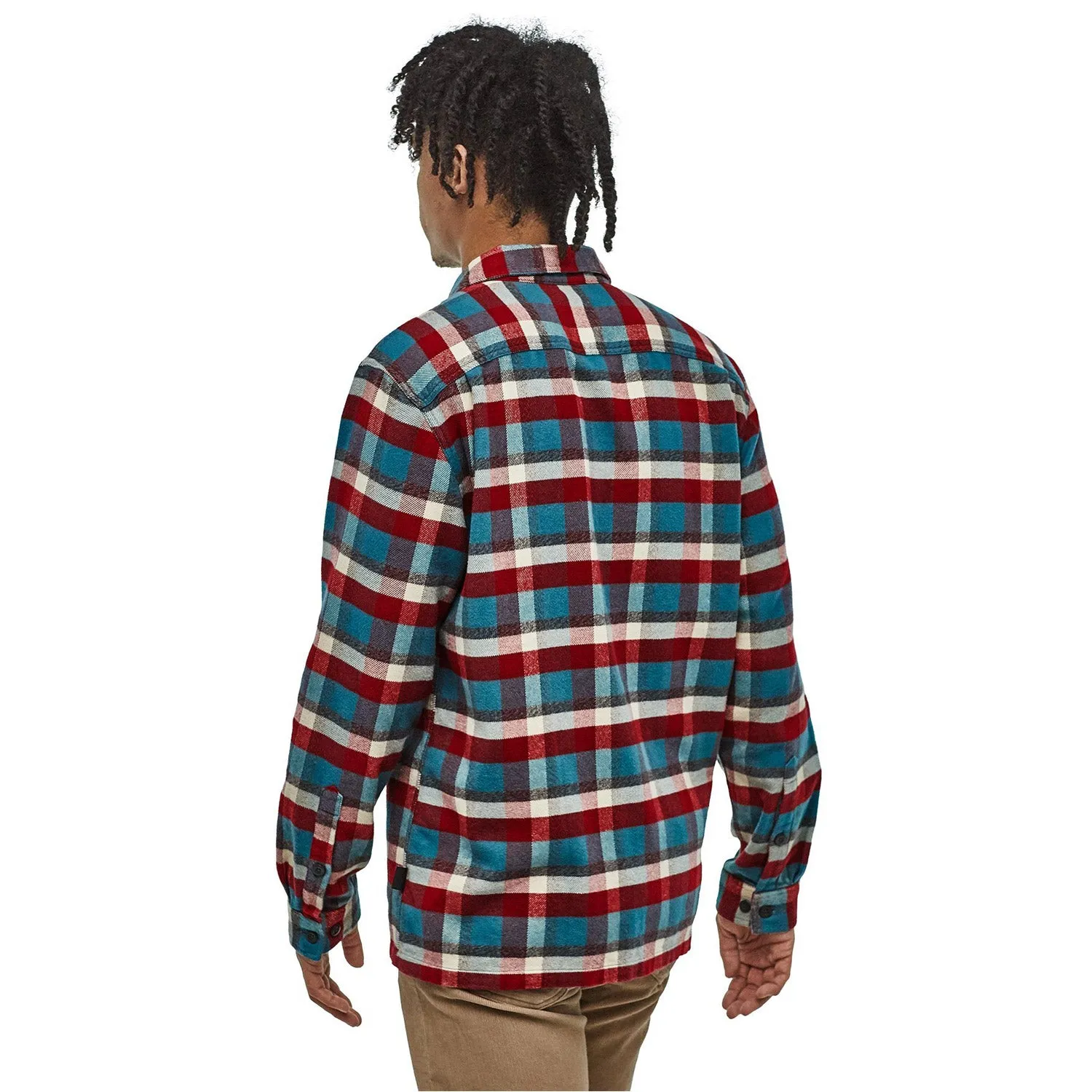 Long Sleeve Fjord Flannel Shirt