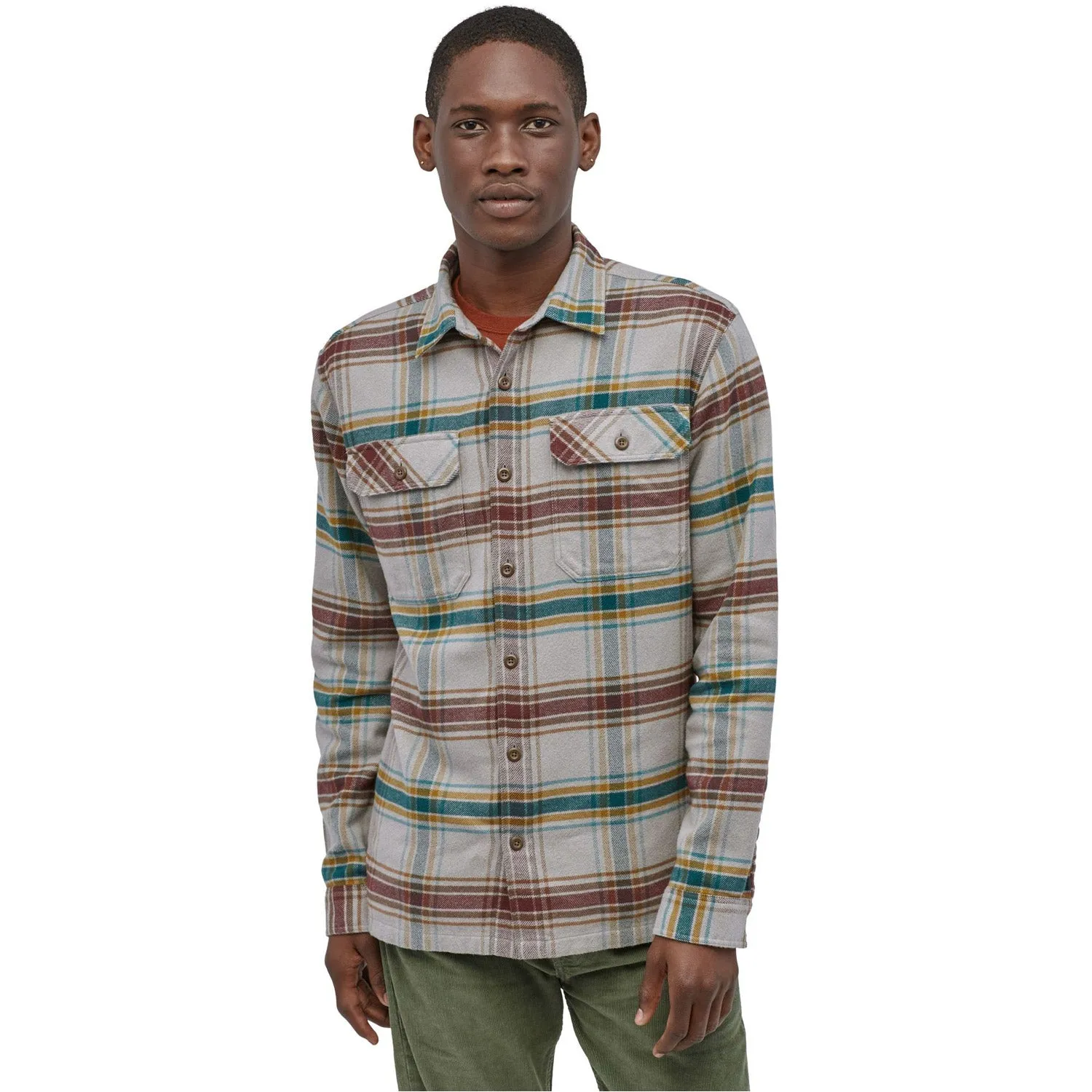 Long Sleeve Fjord Flannel Shirt