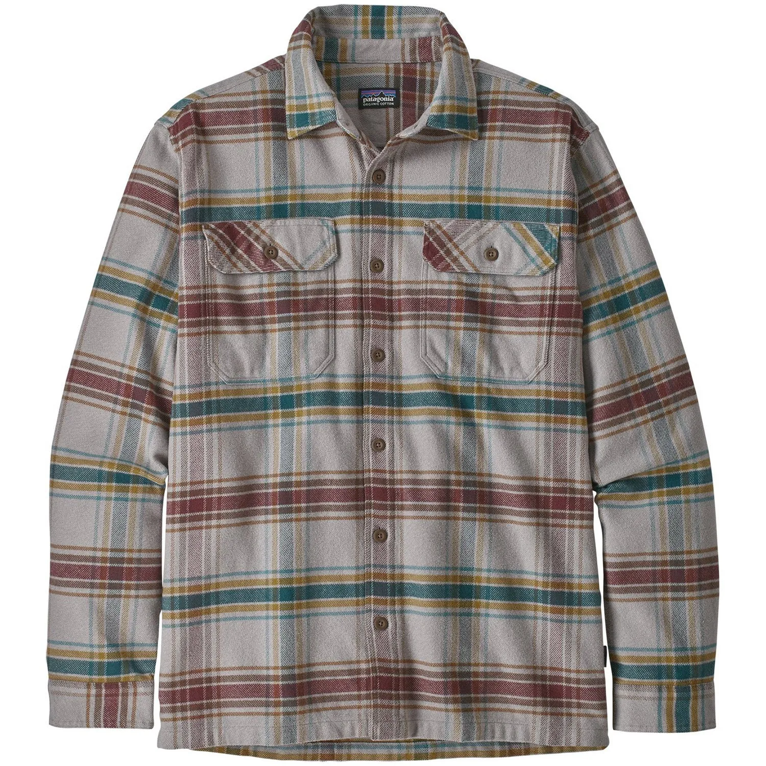 Long Sleeve Fjord Flannel Shirt