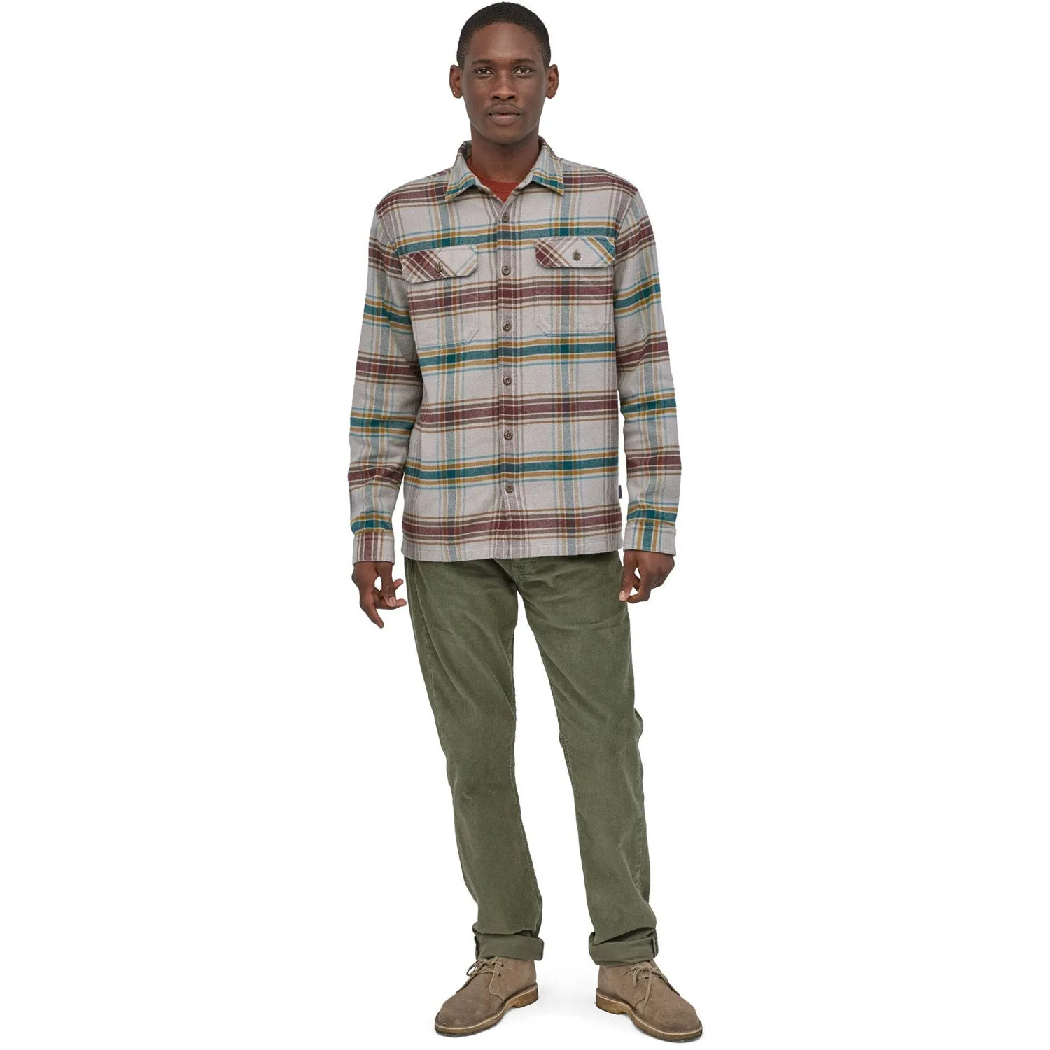 Long Sleeve Fjord Flannel Shirt
