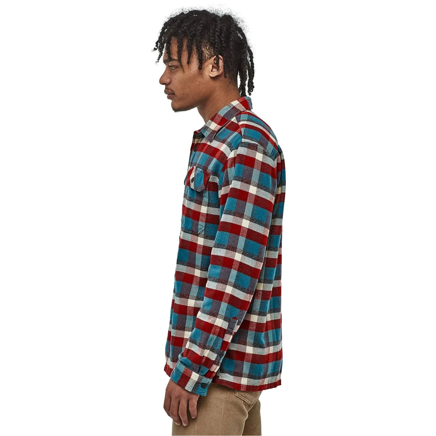 Long Sleeve Fjord Flannel Shirt