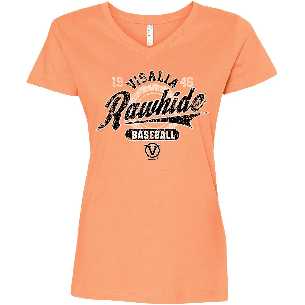Longer Women's Longer V Neck Tee