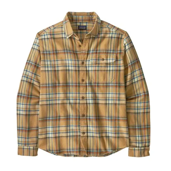 Longsleeve Lightweight Fjord Flannel Shirt - Men's