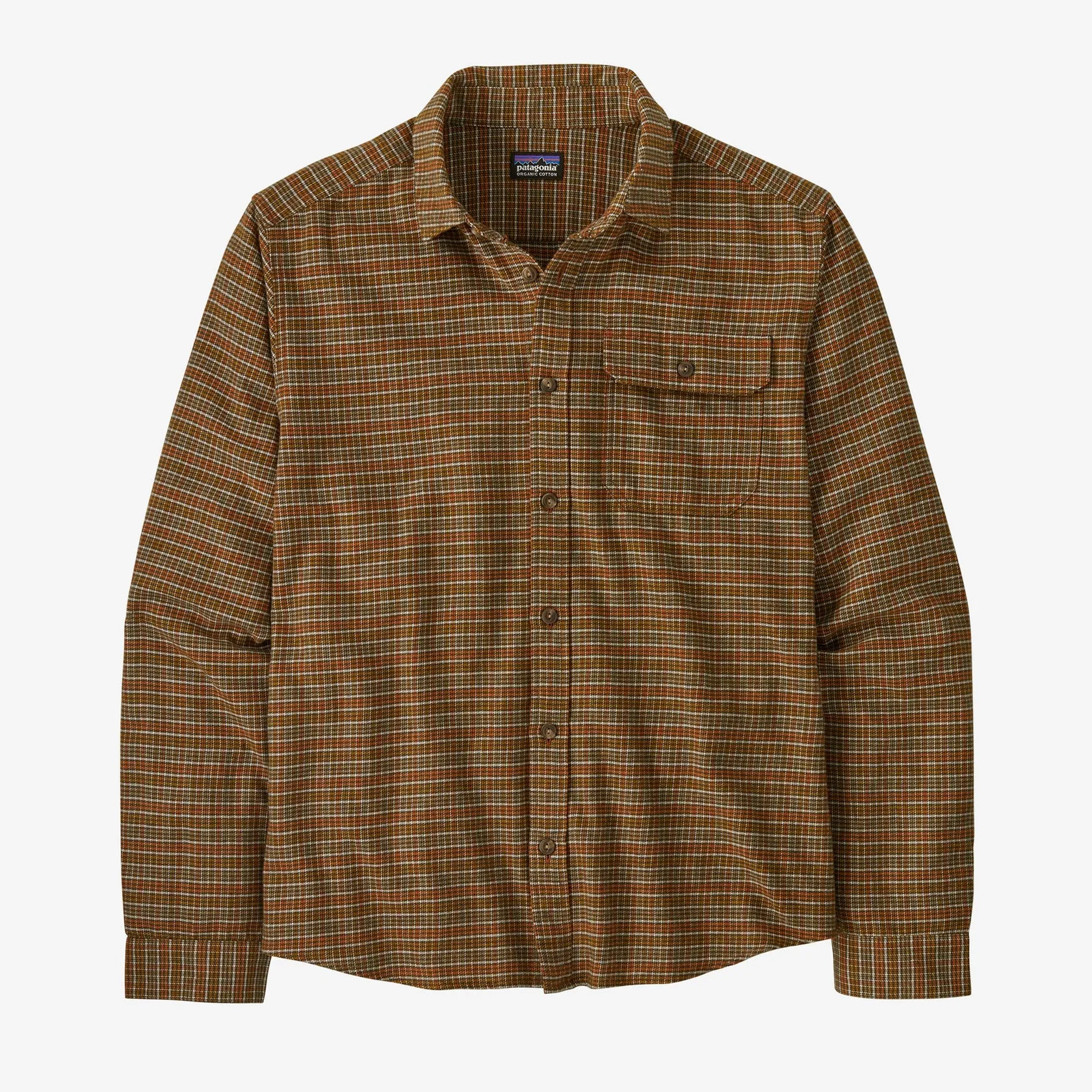 Longsleeve Lightweight Fjord Flannel Shirt - Men's