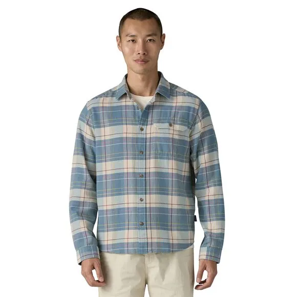 Longsleeve Lightweight Fjord Flannel Shirt - Men's