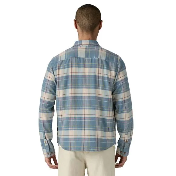 Longsleeve Lightweight Fjord Flannel Shirt - Men's