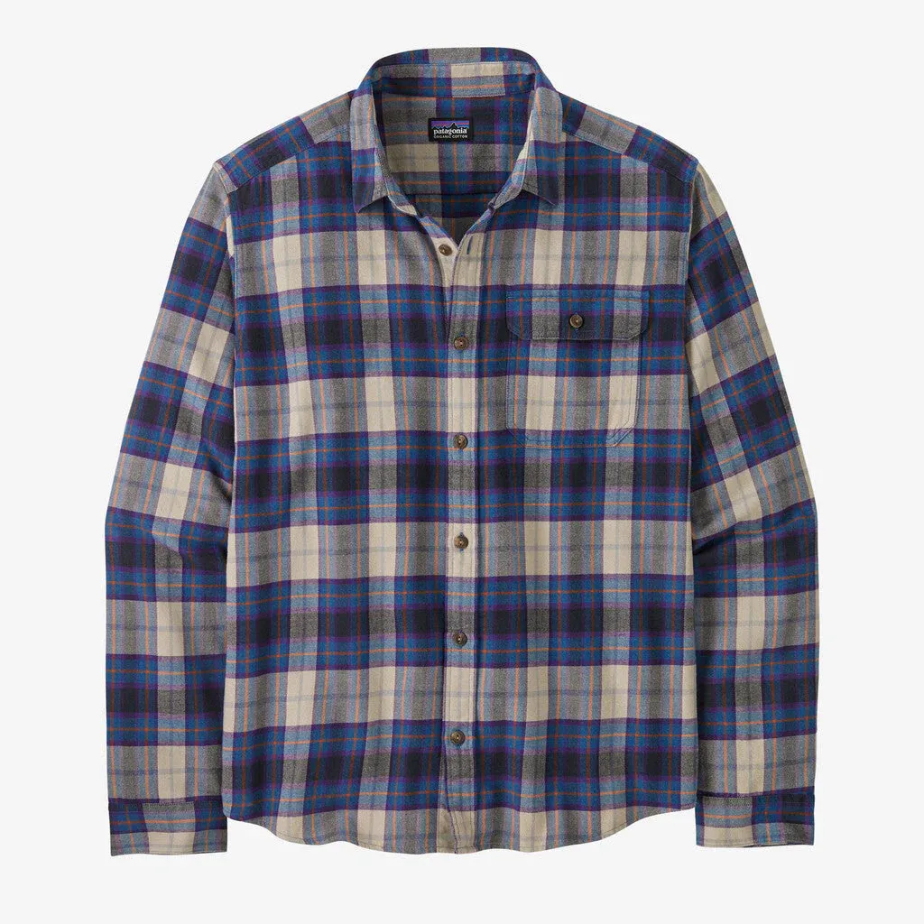 Longsleeve Lightweight Fjord Flannel Shirt - Men's
