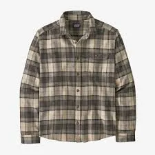 Longsleeve Lightweight Fjord Flannel Shirt - Men's