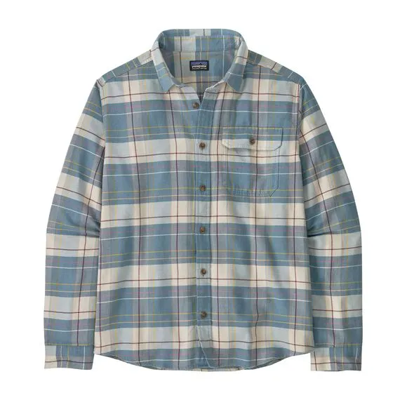 Longsleeve Lightweight Fjord Flannel Shirt - Men's