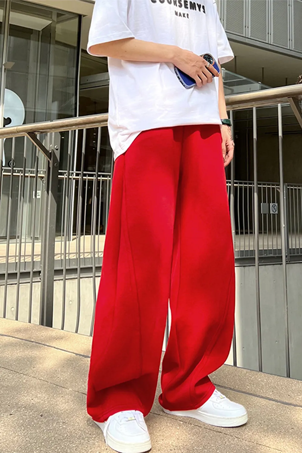 Loose Casual Spring Men Sweatpants