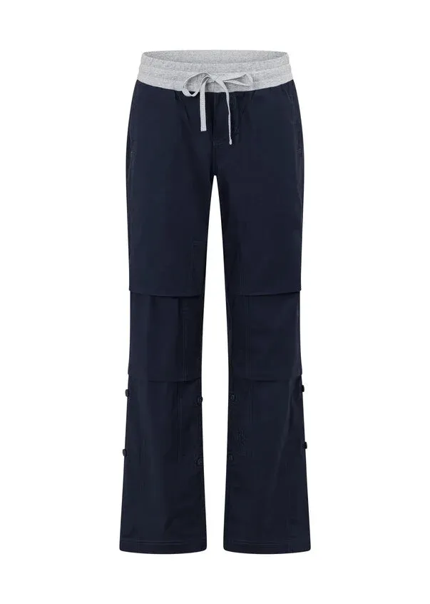 Lorna Jane Flashdance Pant - Platinum Navy