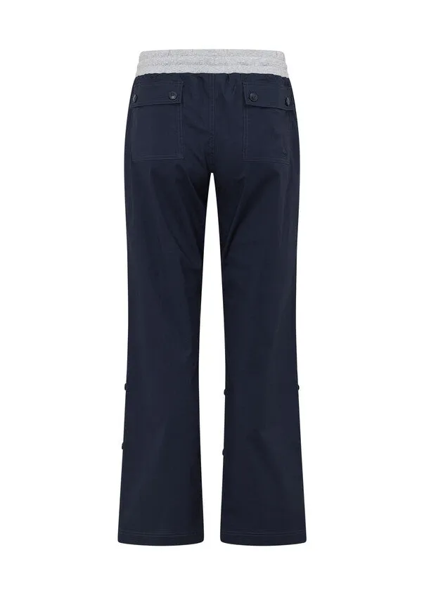 Lorna Jane Flashdance Pant - Platinum Navy