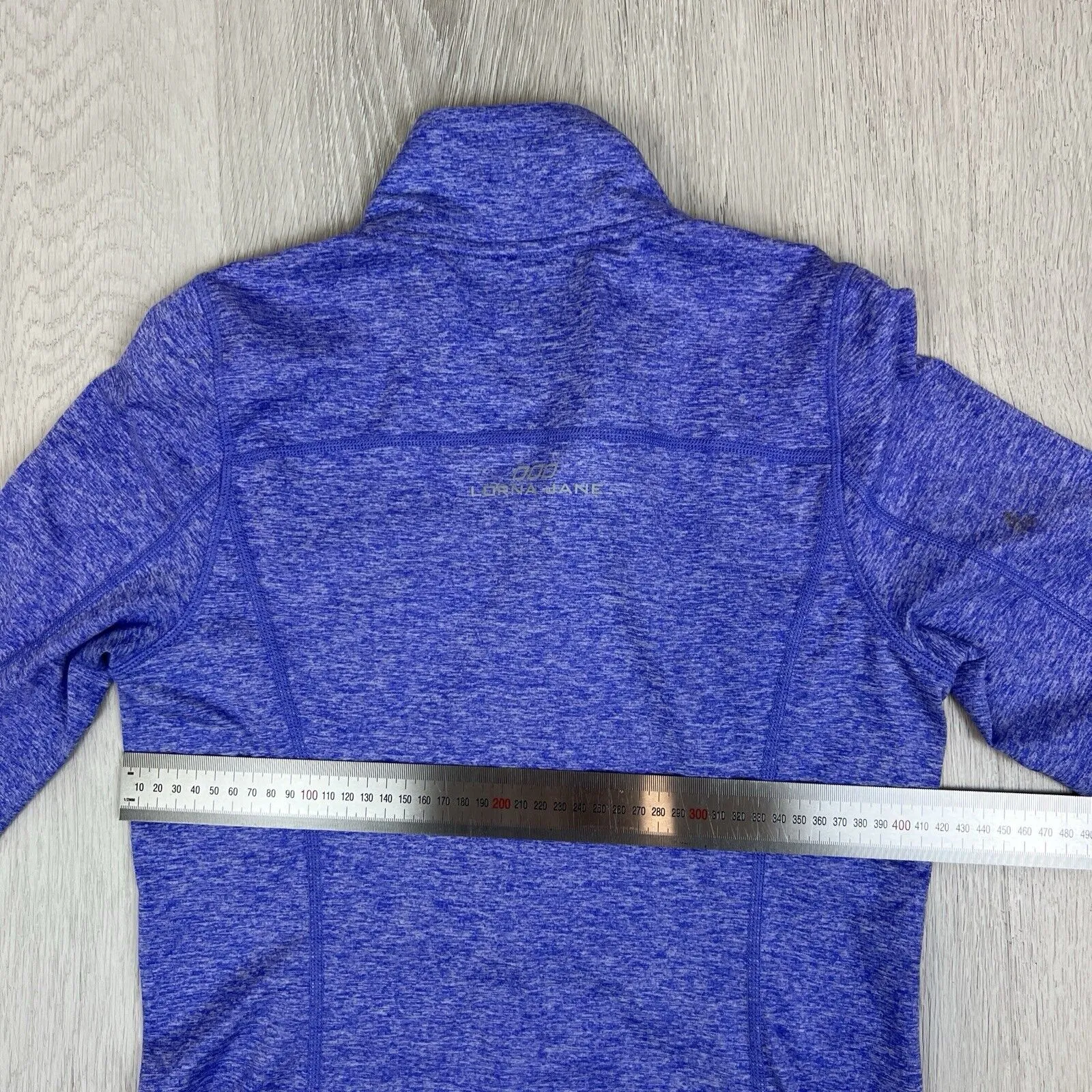 Lorna Jane Womens Full Zip Purple Tracksuit Jacket Size Medium Approx