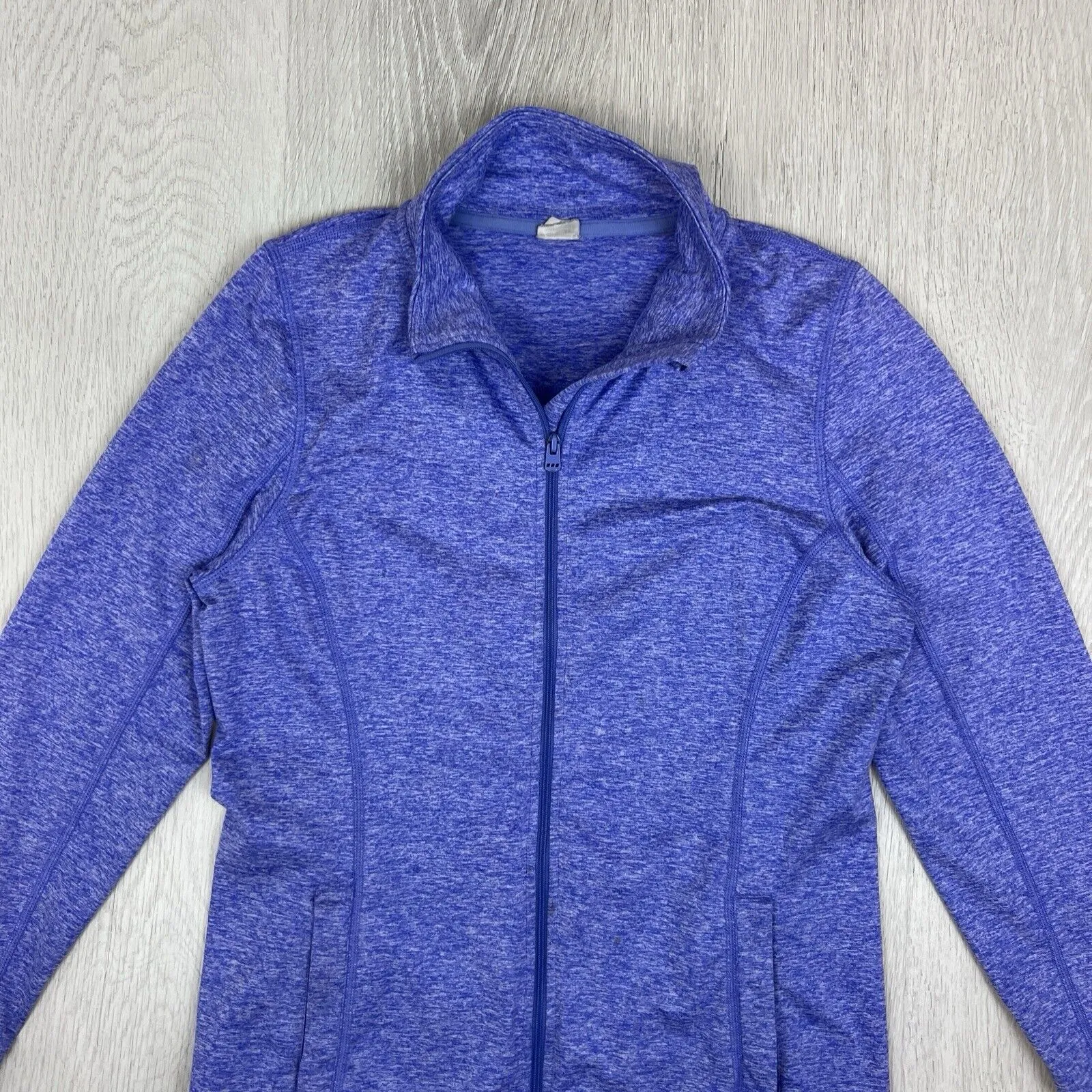Lorna Jane Womens Full Zip Purple Tracksuit Jacket Size Medium Approx