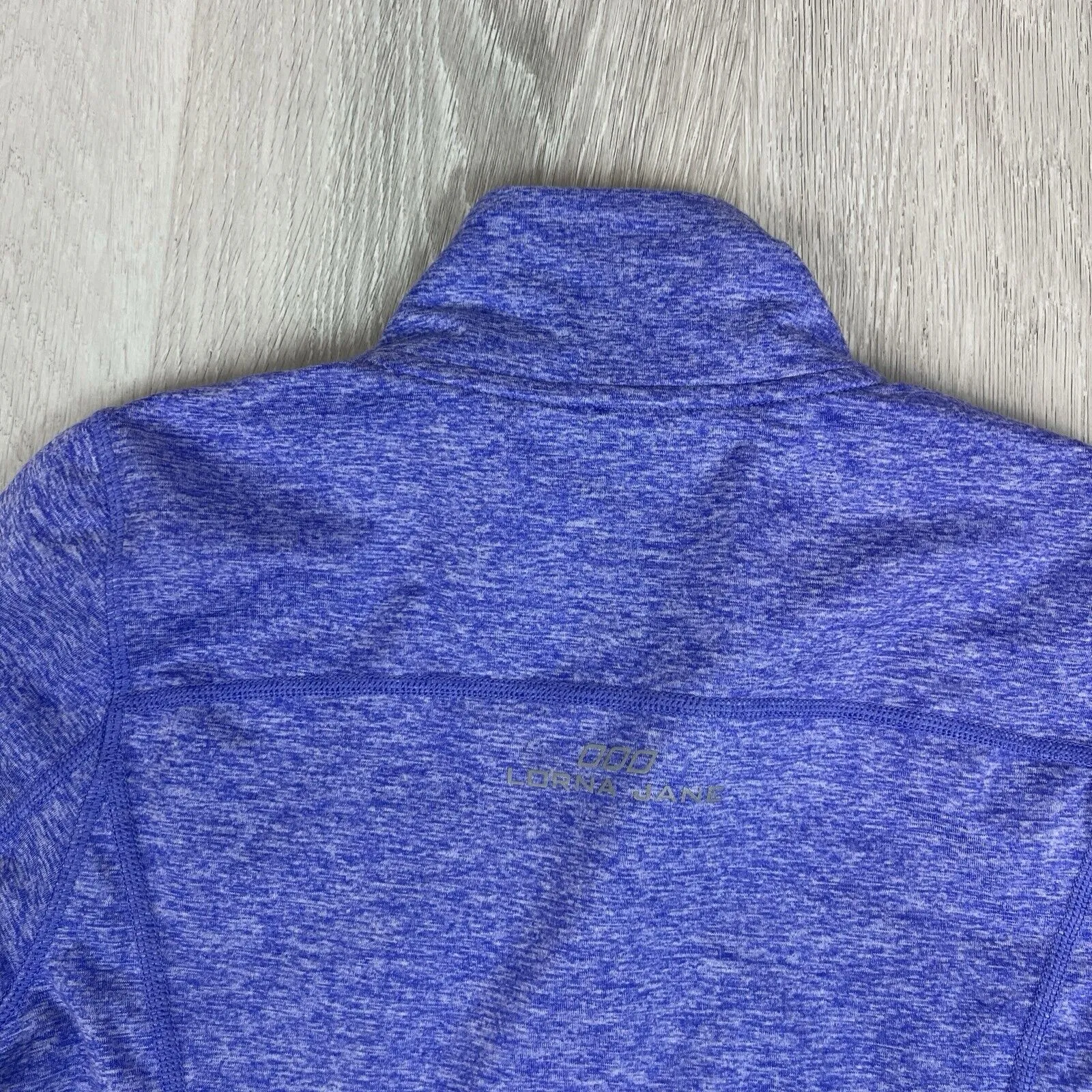Lorna Jane Womens Full Zip Purple Tracksuit Jacket Size Medium Approx