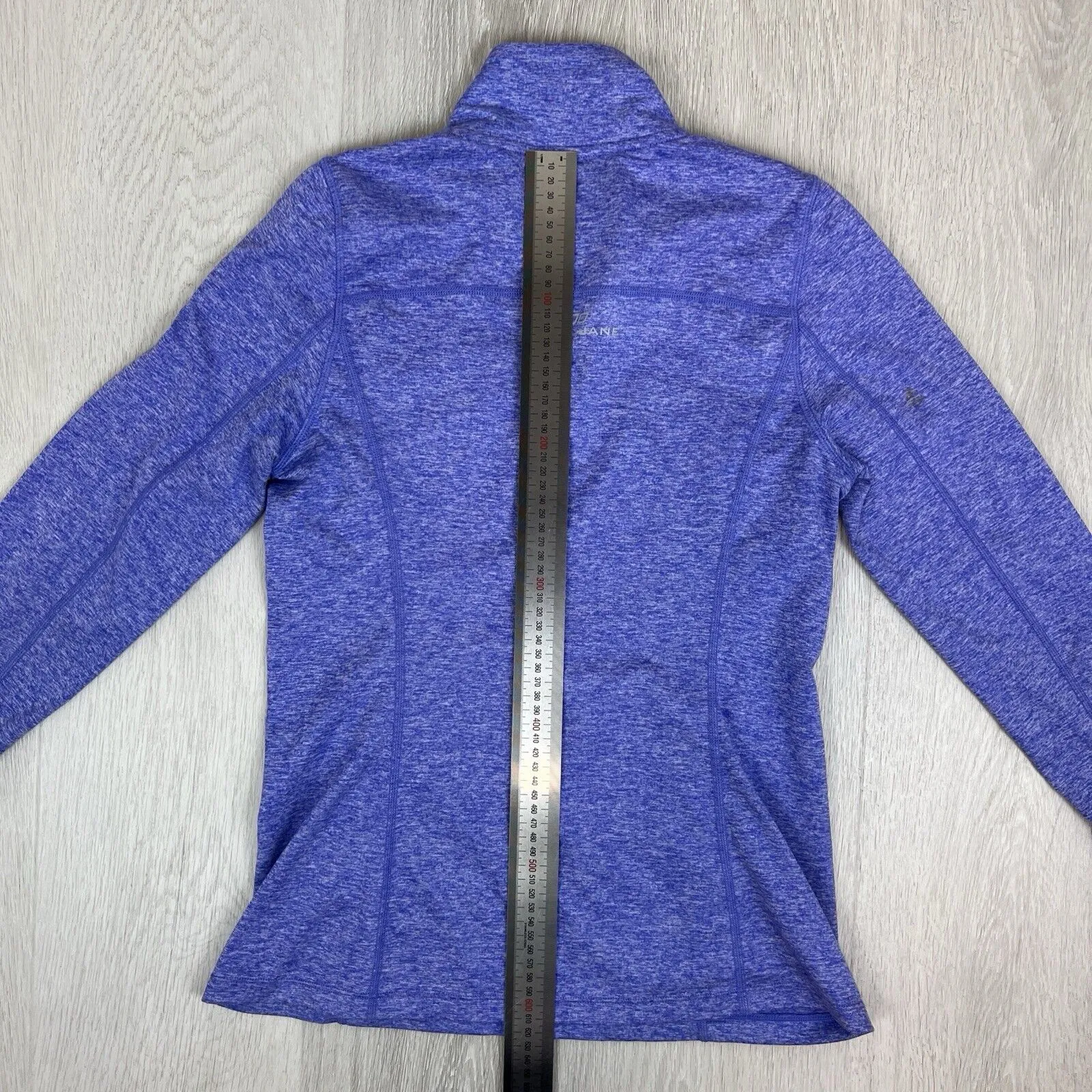 Lorna Jane Womens Full Zip Purple Tracksuit Jacket Size Medium Approx