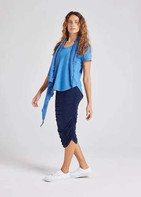 Lou Lou - Veronica V Neck Tee