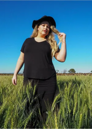 Lou Lou - Veronica V Neck Tee