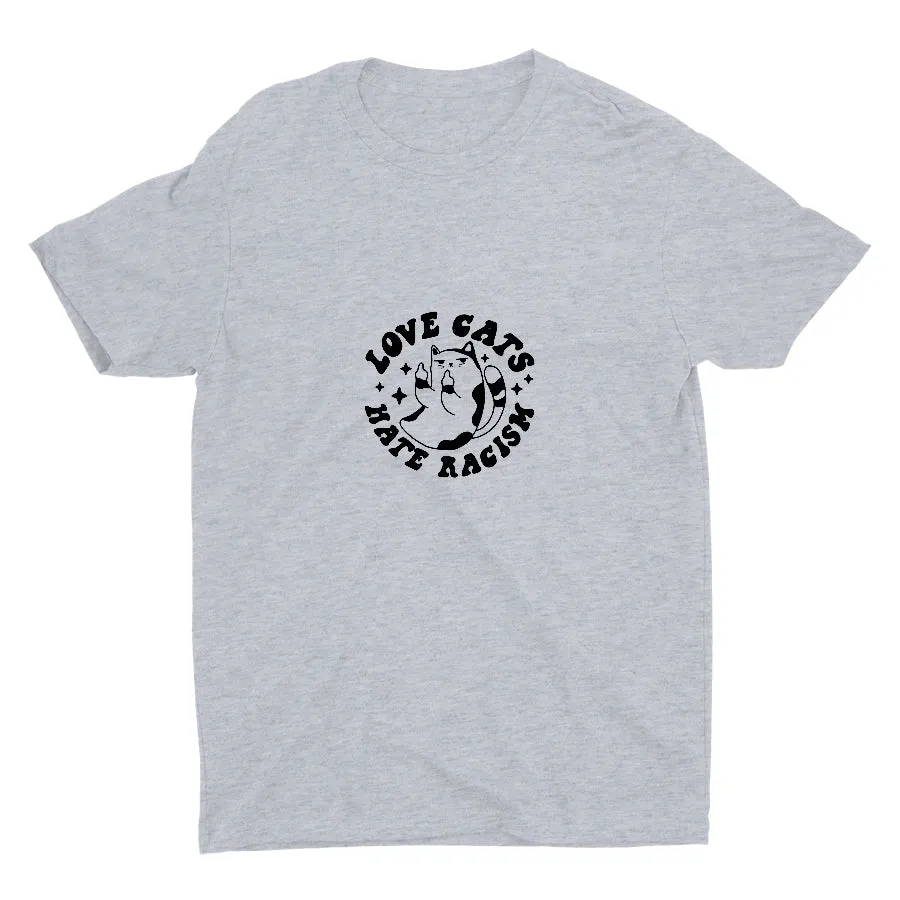 Love Cats Cotton Tee