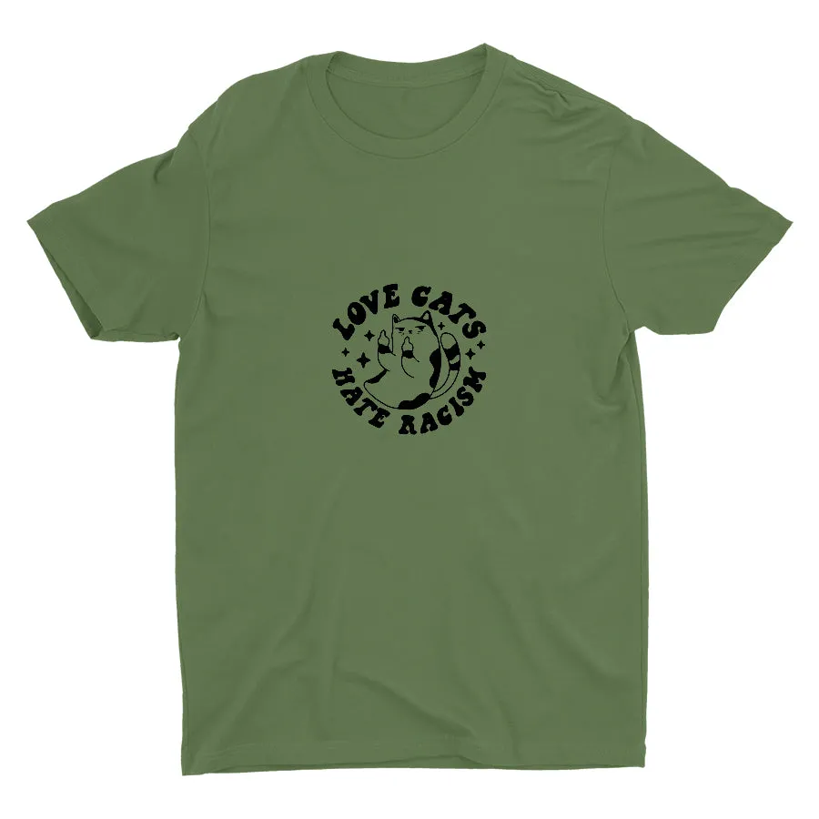 Love Cats Cotton Tee