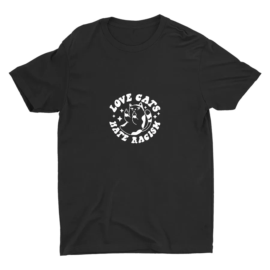 Love Cats Cotton Tee