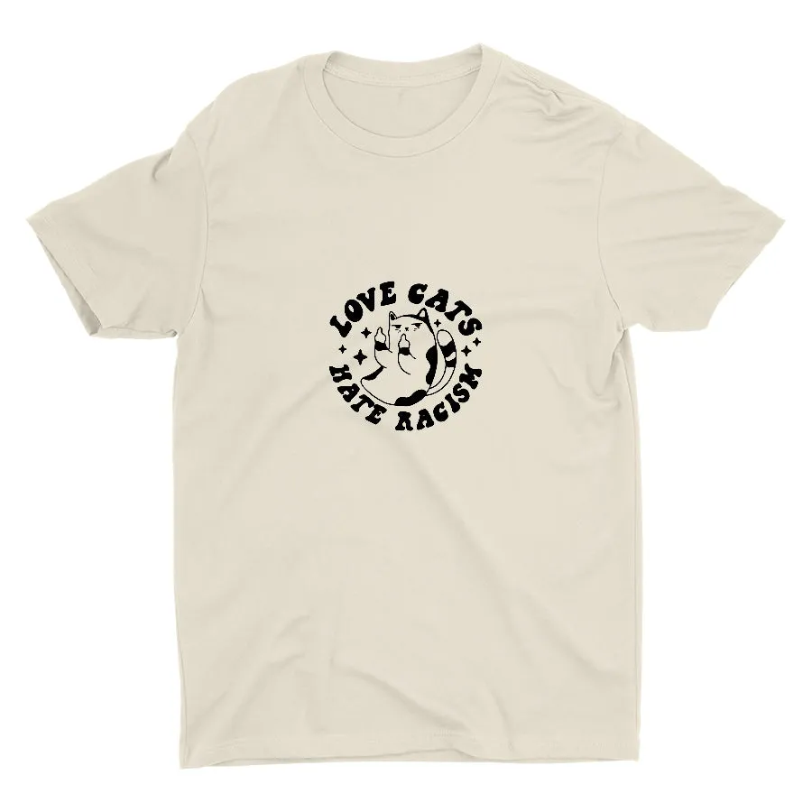 Love Cats Cotton Tee