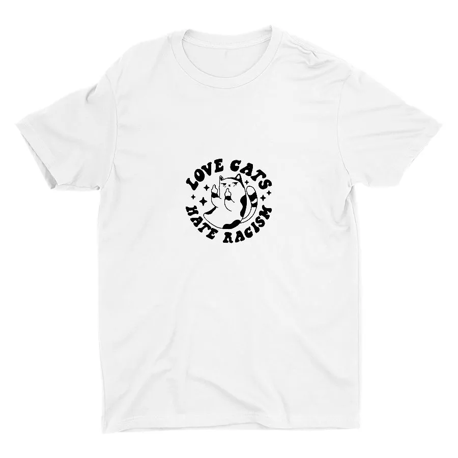 Love Cats Cotton Tee