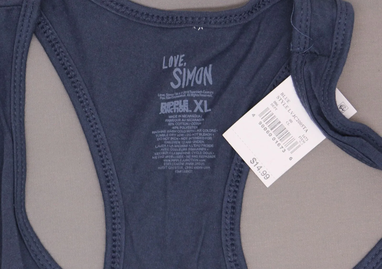 Love Simon Women's Holding Hands Graphic Racerback Tank Top