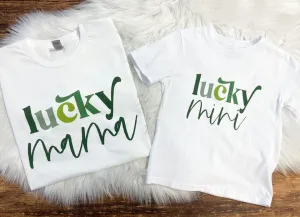 Lucky Mini - Mommy   Me Tee