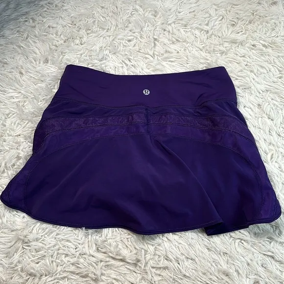 Lululemon Photo Finish Skirt *13.5&quot; Dark Court Purple / Enchanted Iris