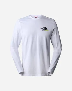 M Es Graphic L/S Tee - White