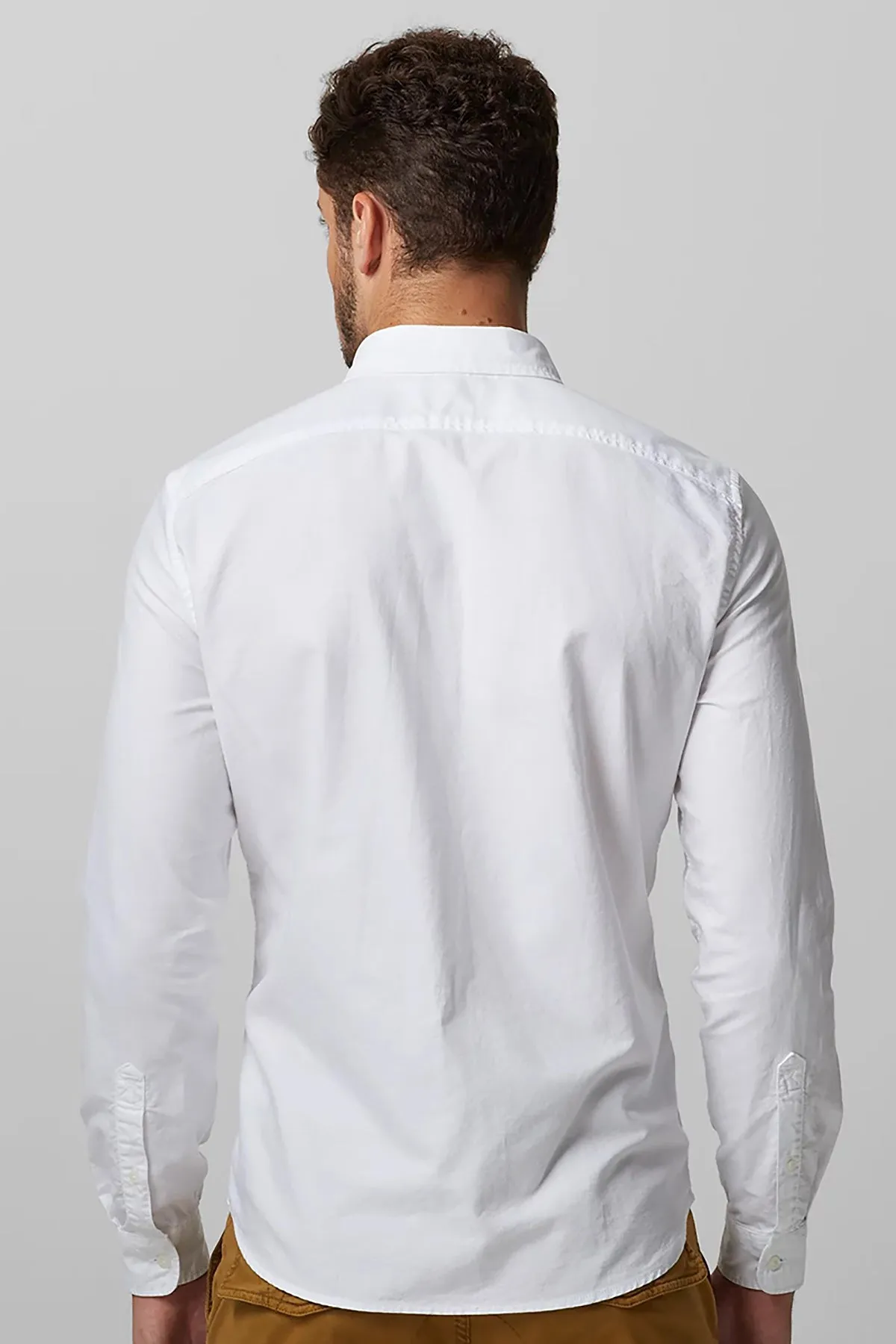 M Top | AF TFO LS Gale River BD Oxford Shirt (Slim)