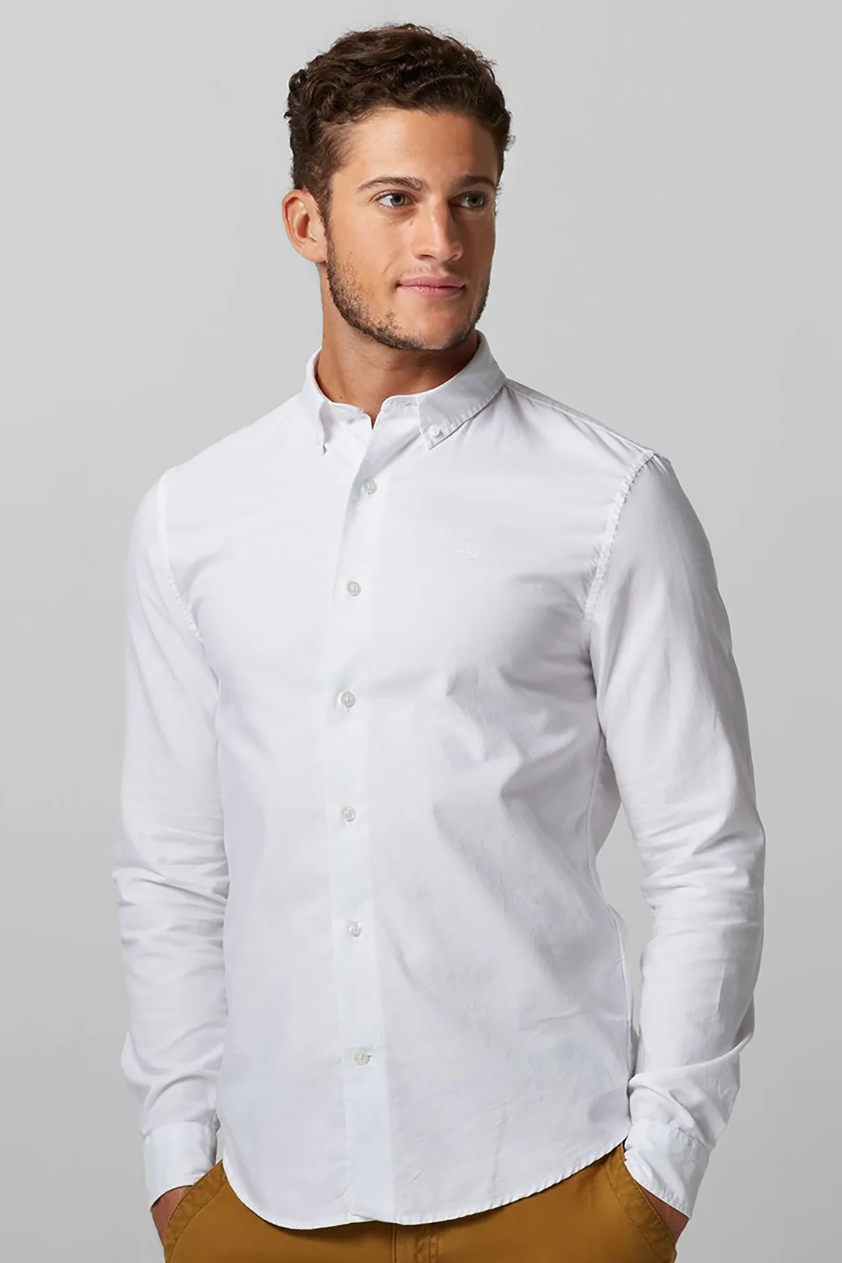 M Top | AF TFO LS Gale River BD Oxford Shirt (Slim)