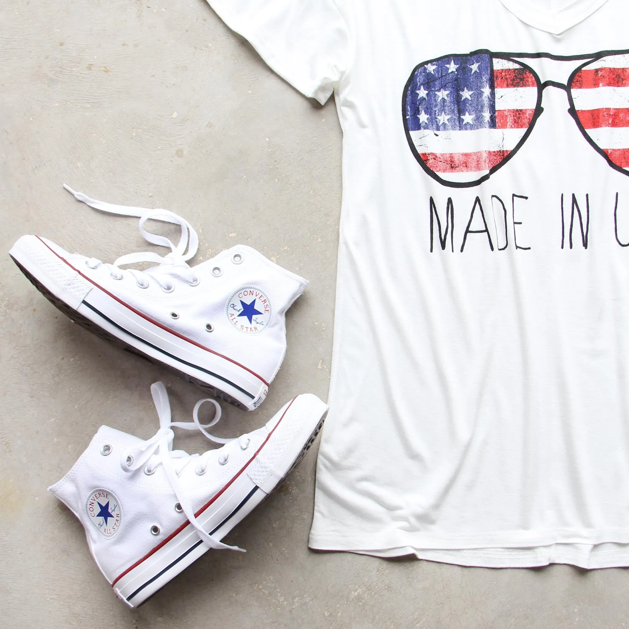 Made in the USA Tee