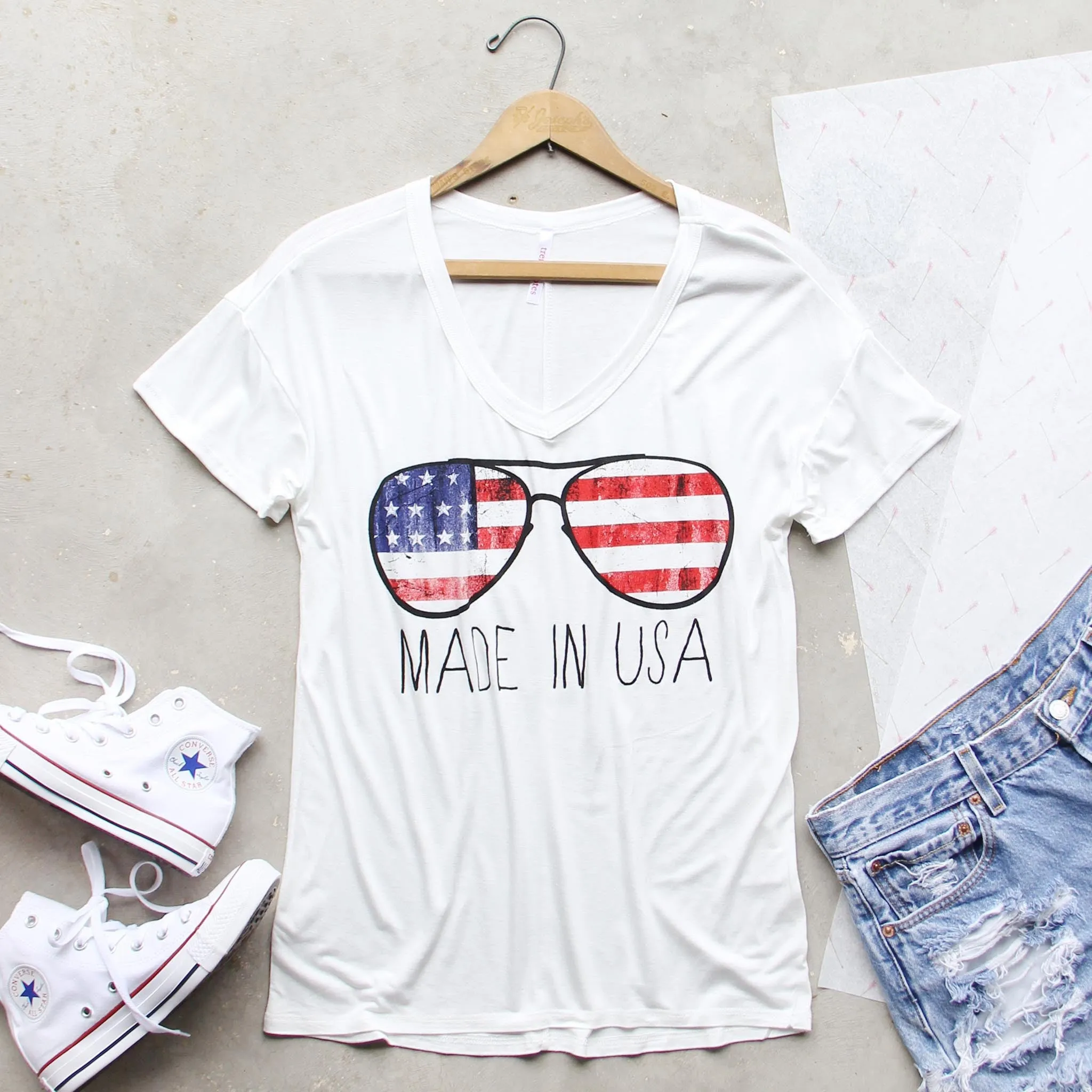 Made in the USA Tee
