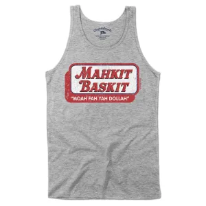 Mahkit Baskit Men's Tank Top