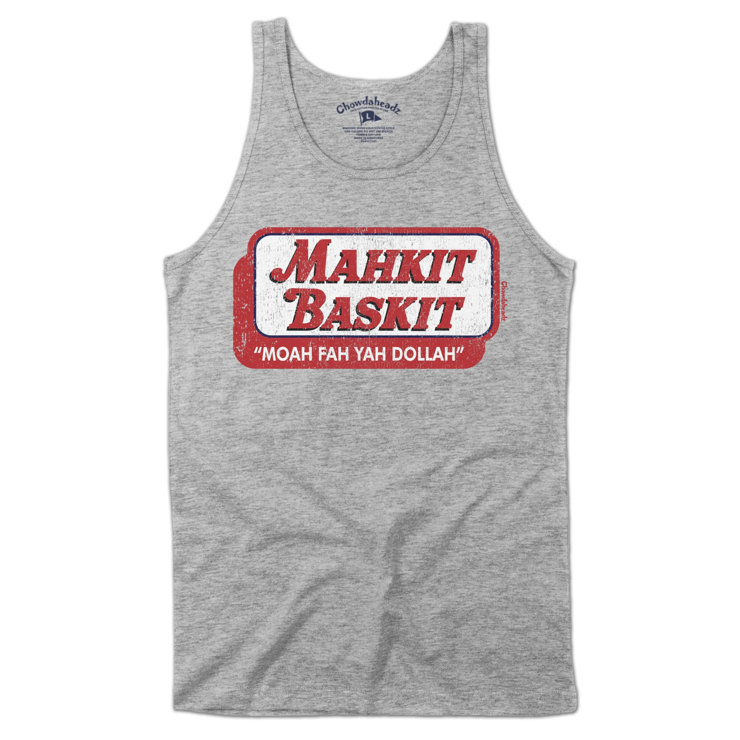 Mahkit Baskit Men's Tank Top