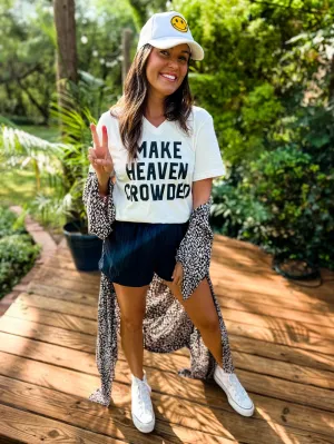 Make Heaven Crowded Graphic Tee