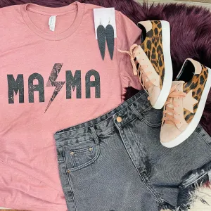 Mama Tee: Mauve