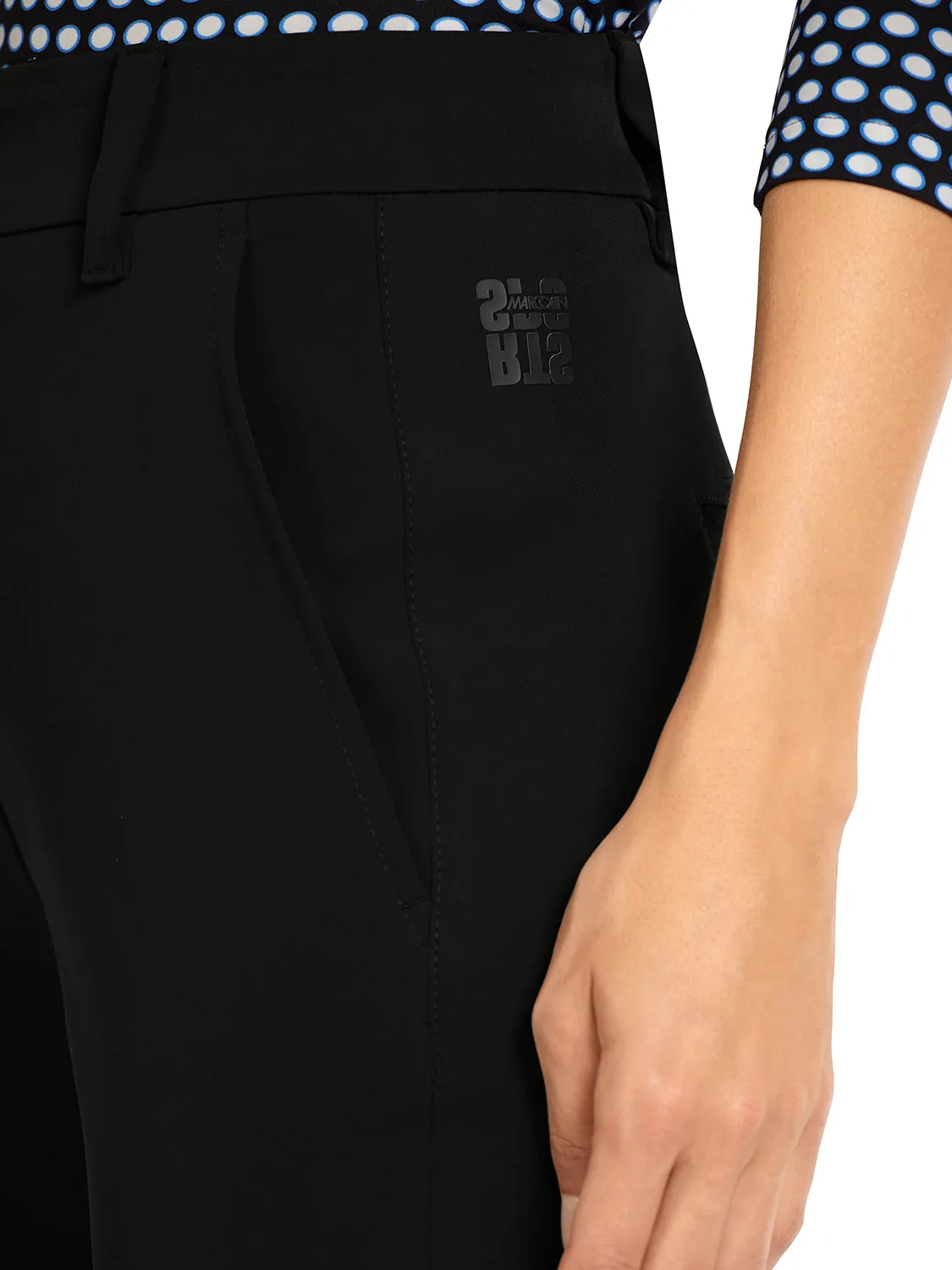 MarcCain Elegant Loose Pants US8103W28