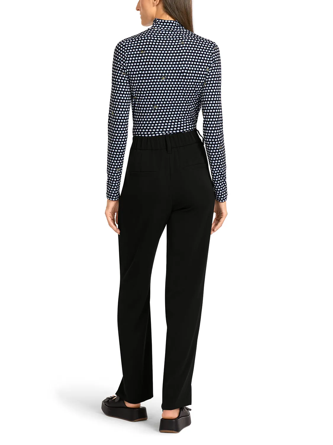 MarcCain Elegant Loose Pants US8103W28
