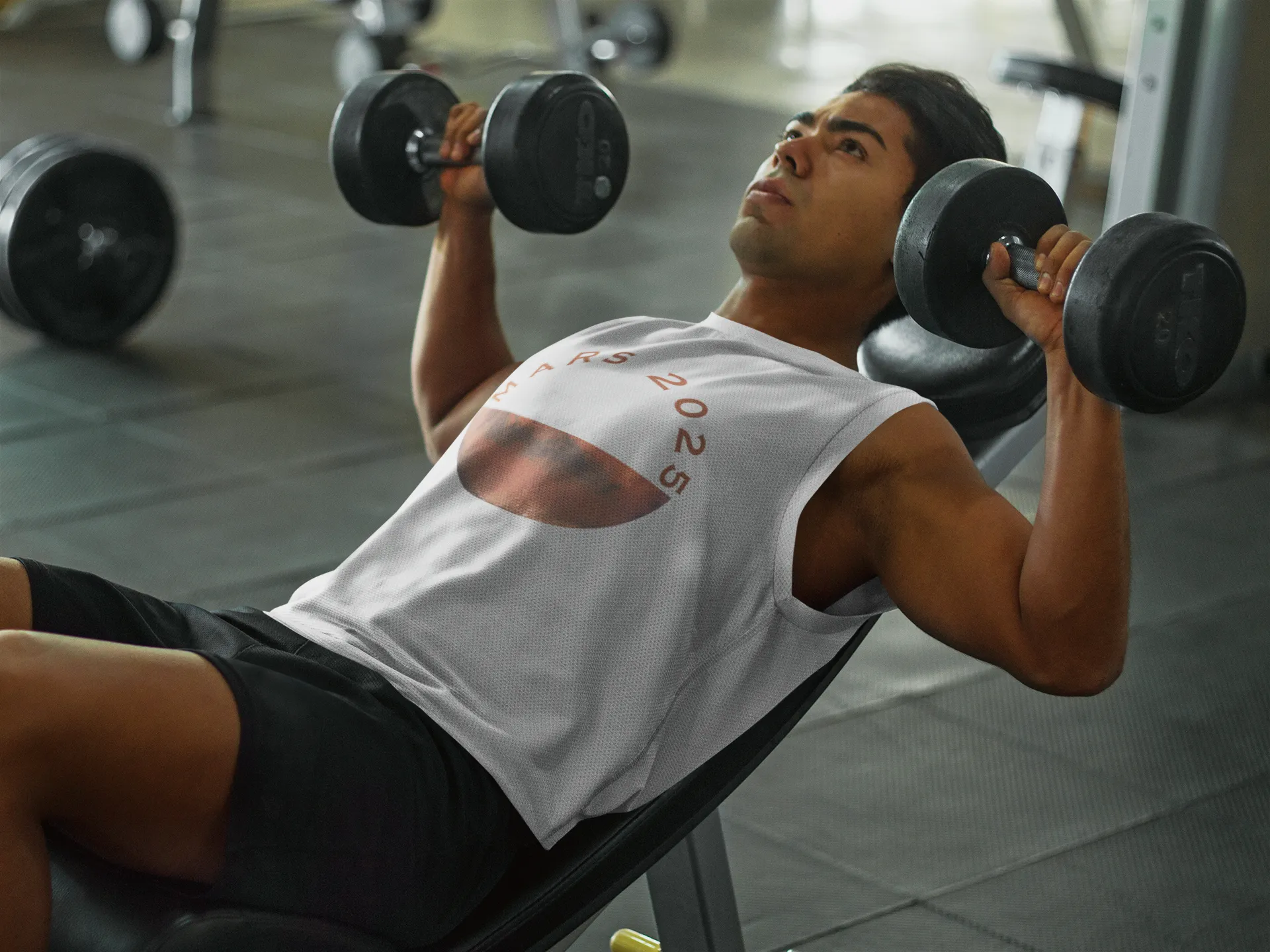 Mars 2025  Muscle Shirt